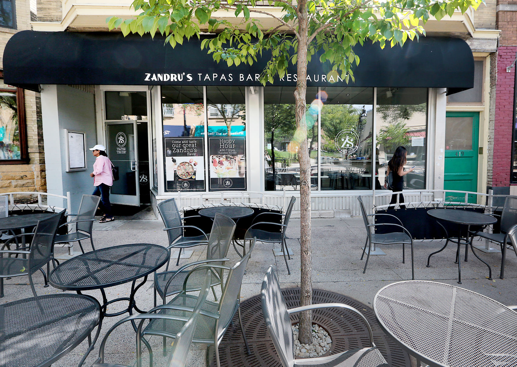 Zandru's exterior